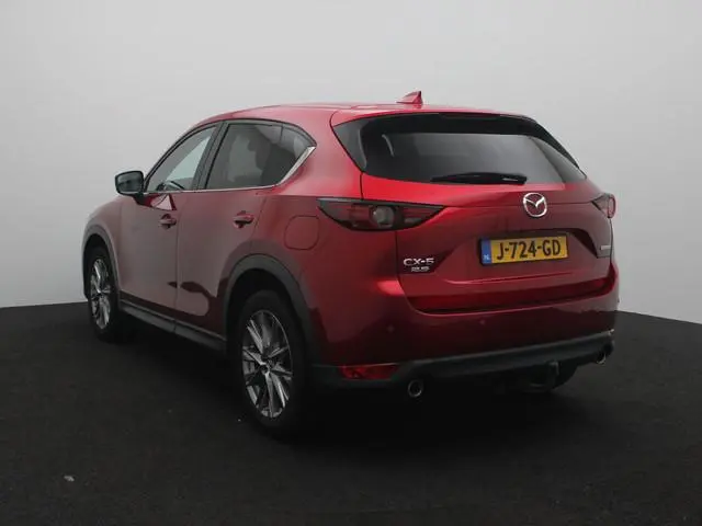 Mazda CX-5 2.5 SkyActiv-G 194 Luxury | Schuif-/kanteldak | Trekhaak | Leder | Navigatie | Zeer compl...