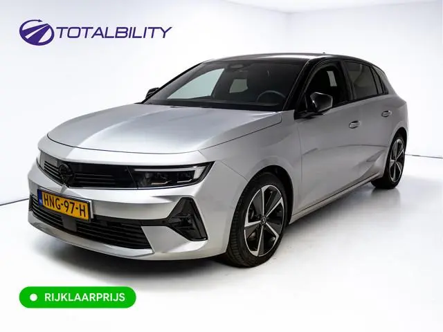 Opel Astra 1.2 Turbo Hybrid GS | Matrix Led | Dodehoek waarschuwing | Stoel-, Stuur-, & vooruitverwa...