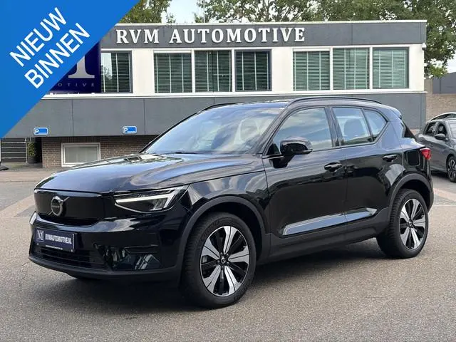 Volvo XC40 Single Motor Plus 69 kWh SOH 95% |STOEL + STUURVERWARMING| ADAPTIEVE CRUISE| DODE HOEK SE...
