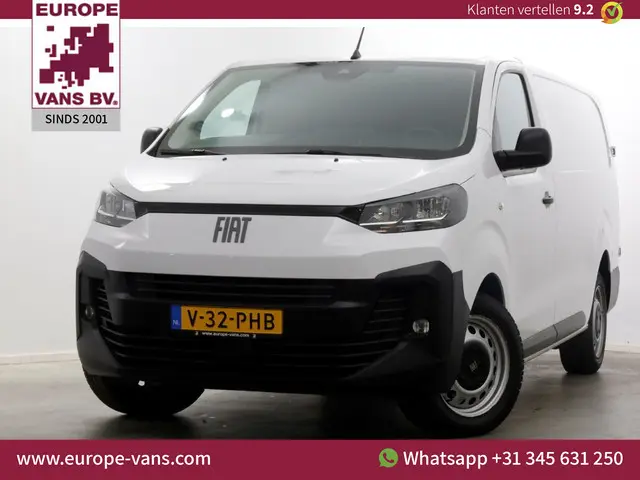 Fiat Scudo 2.0 Diesel 180pk Automaat L3 Airco/Navi/Camera 12-2024