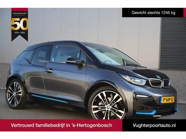 BMW i3 S 184pk Executive 120Ah 42 kWh Adaptive cruise/ Carplay/ W.pomp/ 3-Fase