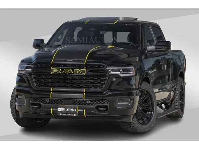Dodge Ram Limited Night H.O 540HP 706Nm | Massage + Full Option | De Meest Luxe en Volle Pick-Up in...
