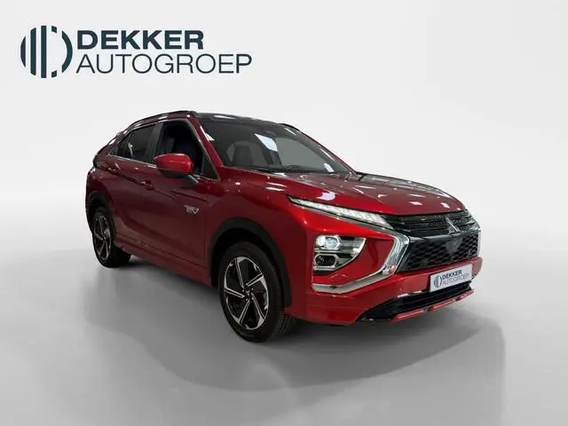 Mitsubishi Eclipse Cross 2.4 PHEV Instyle leder interieur