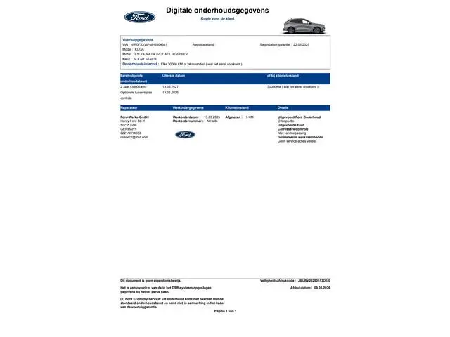 Ford Kuga