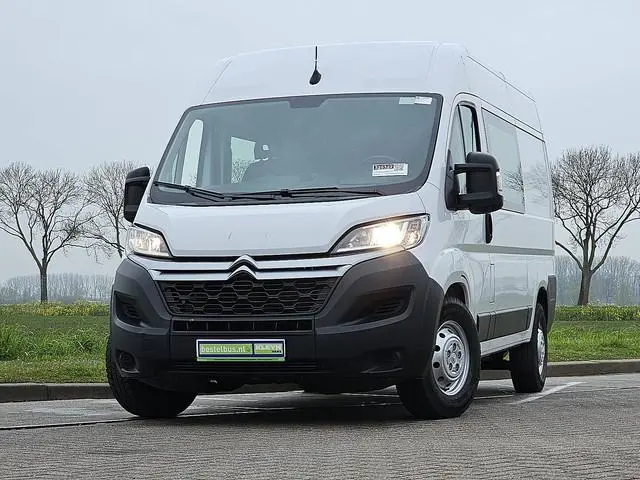 CITROEN JUMPER 2.2 dubbelcabine euro6