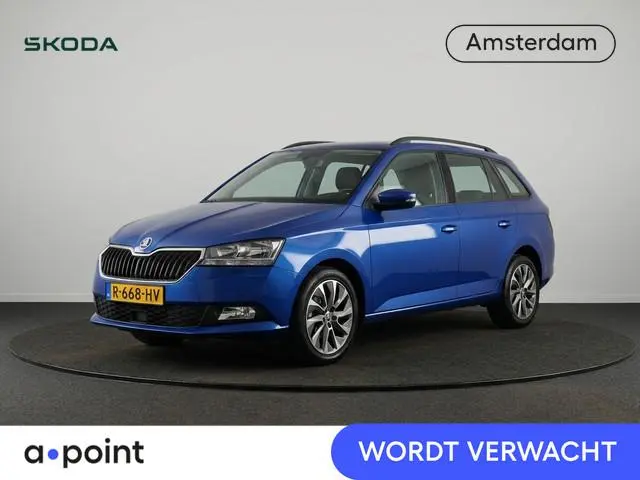 Skoda Fabia Combi 1.0 TSI Business Edition 95 pk | Navigatie | Parkeersensoren achter | Autom. airco...