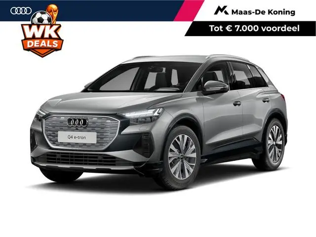 Audi Q4 e-tron 45 quattro Advanced edition 286 PK · Assist. pakket plus · Comfortpakket · Lichtpakke...