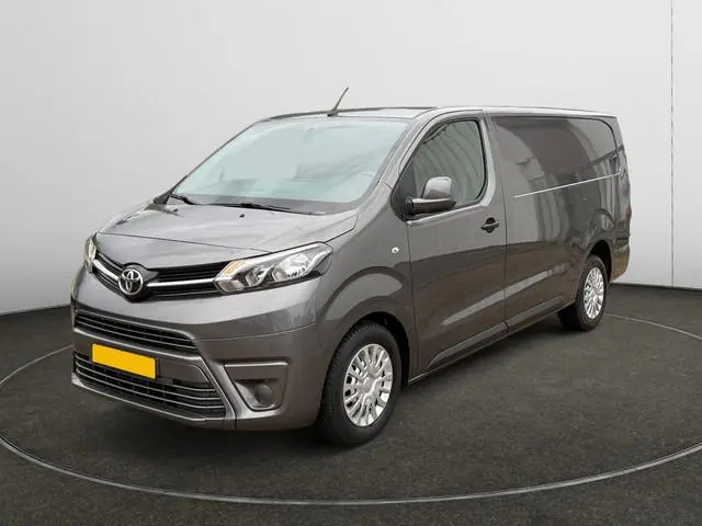 Toyota PROACE Worker 1.6 D-4D Cool Comfort Long Euro 6- NAP 91dkm, 3 Pers, Leder Interieur, Trekhaak...