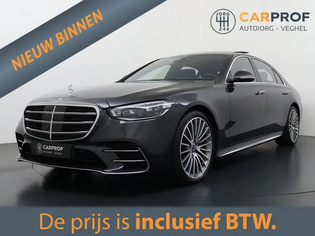 Mercedes-Benz S-klasse 400d 4MATIC Lang AMG Styling | Panoramadak  | Burmester