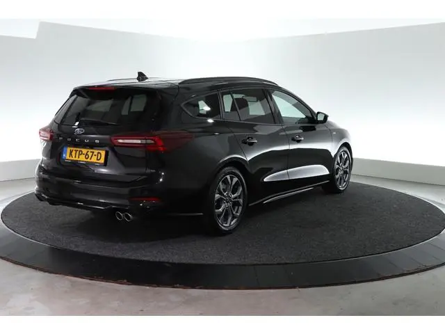 Ford Focus Wagon 1.0 EcoBoost Hybrid ST Line X | GROOT SCHERM | CARPLAY | STOEL-STUURVERW. |