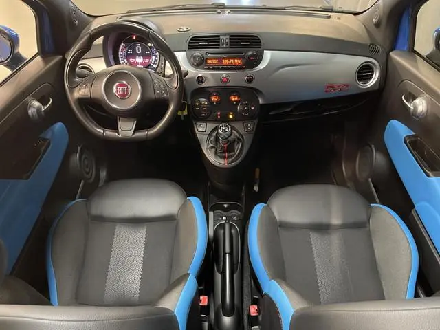 Fiat 500 C 0.9 TwinAir Turbo 500S 16"/Climate/Interscope HiFi/PDC