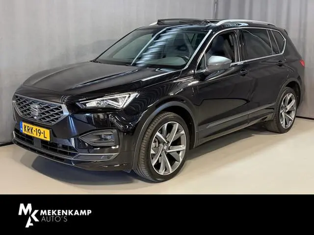 SEAT Tarraco 1.4 TSI e-Hybrid PHEV FR Business FABRIEKSGARANTIE 03-2028 20"/Panoramadak/Trekhaak/360...
