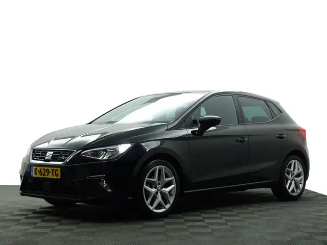 SEAT Ibiza 1.0 TSI FR Business Intense- CarPlay, Camera, Dynamic Select, Sfeerverlichting, Park Assi...