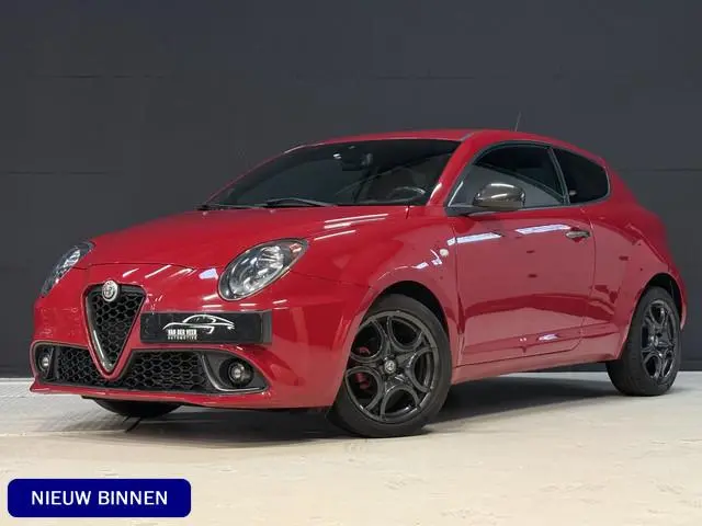 Alfa Romeo MiTo 0.9 TwinAir ECO | Origineel NL | Navigatie | Bluetooth | DAB | Parkeersensoren