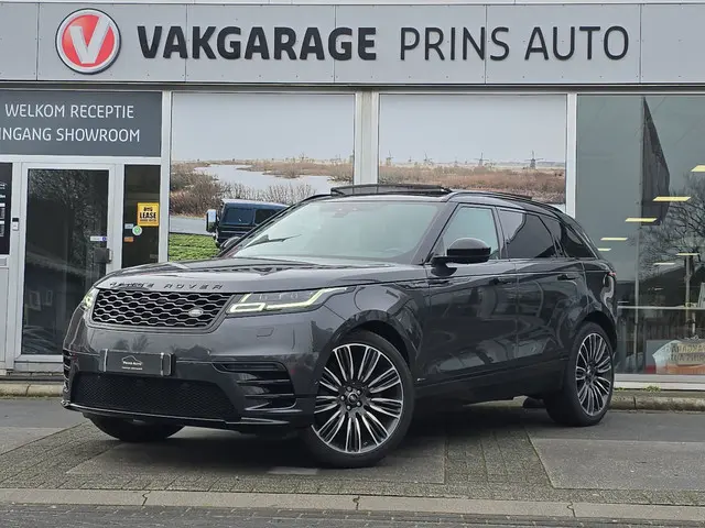 Land Rover Range Rover Velar 3.0 V6 AWD R-Dynamic HSE |STOELVW.|PANO|DEALER ONDERH.|ORIG.NL|NAP|MEMO...