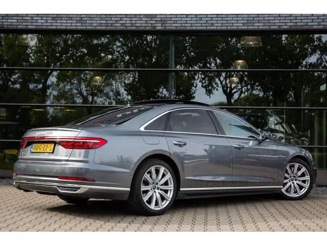 Audi A8 60 TFSI e quattro Lang Pro Line Plus , SoH 94%, Panoramadak, Head-up display, 3D-camera, Las...