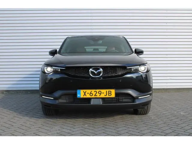 Mazda MX-30 e-SkyActiv R-EV 170 Advantage Industrial | Stoelverwarming | HUD | Dodehoek detectie | E...