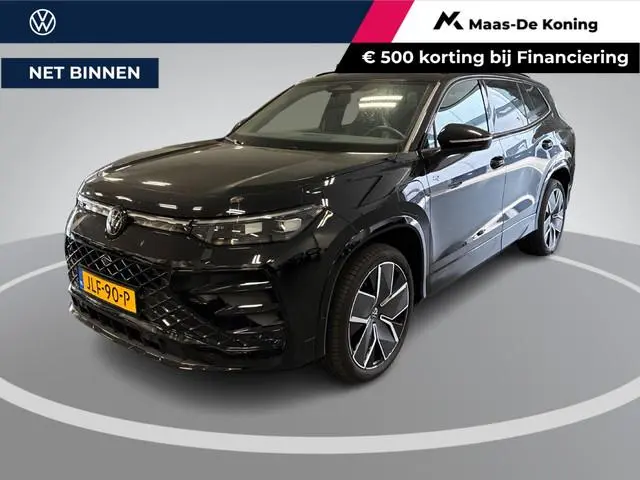 Volkswagen Tayron 1.5 272pk DSG eHybrid R-Line Edition · Panoramadak · 360 Camera · Wegklapbare Trek...