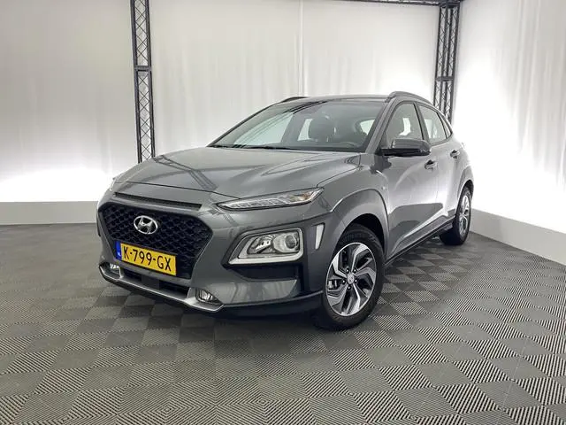 Hyundai Kona 1.6 GDI HEV Comfort Smart Apple carplay | Navi | Trekhaak | Camera | Rijstrook sens | A...