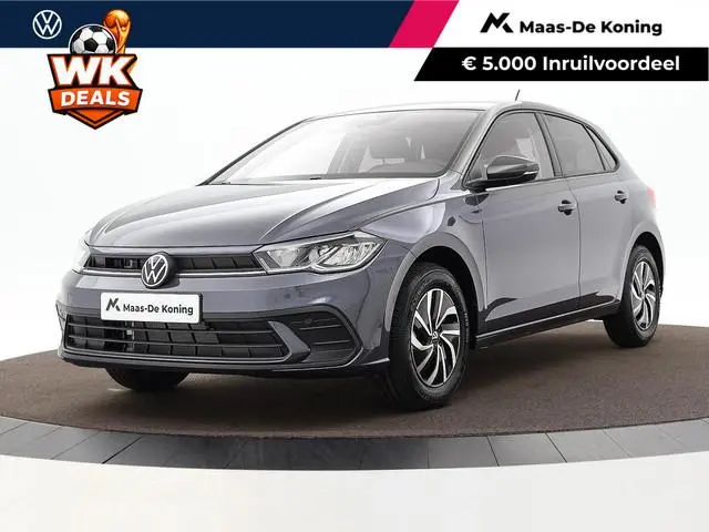 Volkswagen Polo 1.0 TSI 95pk Life Edition · Camera · Apple/Android Car Play · P-Sensoren · 15'' Inch...