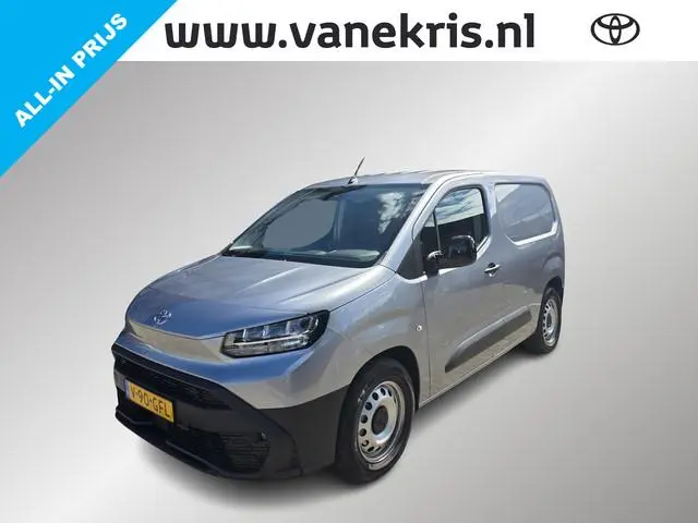 Toyota ProAce City 50 kWh 136pk Challenger Apple & Android auto, Cruise controle, Stoelverwarming, P...