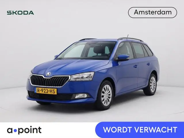 Skoda Fabia Combi 1.0 TSI Ambition 95 pk | Navigatie | Parkeersensoren (achter) | Cruise control | A...