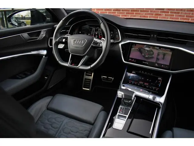 Audi RS6 Avant 4.0 TFSI quattro Dyn+ B&O-high Carbon Pano Ceramic HUD Alc-hemel Softclose Stoelvent