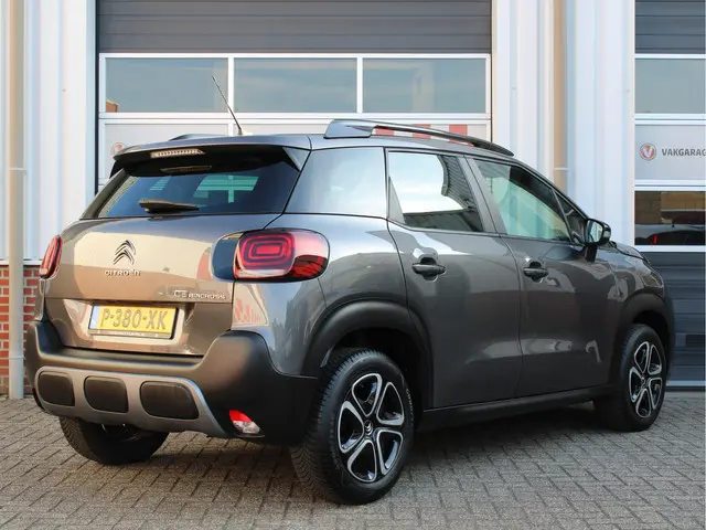 Citroën C3 Aircross 1.2 PureTech Feel 110PK /NAVI/LED/Lane assist/Apple carplay/Cruise control/Climate/CV/Bluetooth/ISOFIX/DAB+/NAP! 1e eig!