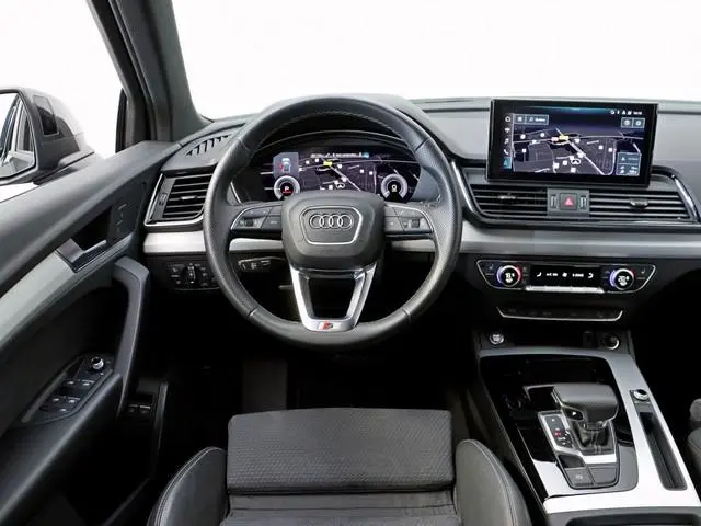 Audi Q5 50 TFSI e S edition | Navi | Elek. klep | Adaptief | Stoelverwar