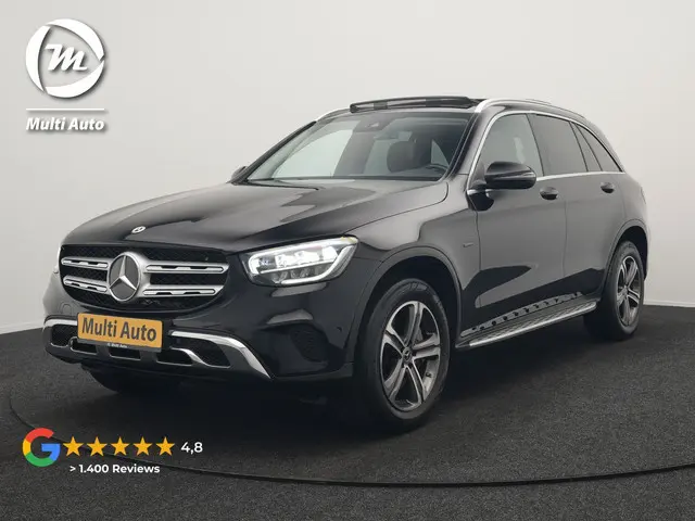 Mercedes-Benz GLC-klasse 300e 4MATIC Premium Plug In Hybrid 320pk Dealer O.H. PHEV | Trekhaak Af Fab...