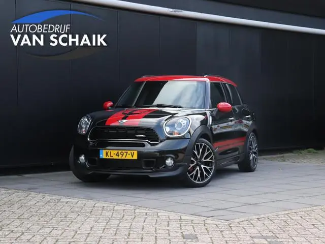 MINI Countryman 1.6 John Cooper Works ALL4 Chili | LEDER | PANO-DAK | H&K | PDC | CRUISE | NAVI | ST...