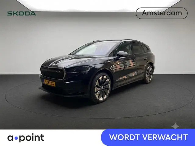Skoda Enyaq iV 60 180 pk | Navigatie | Parkeersensoren | Achteruitrijcamera | Lederen bekleding | Au...