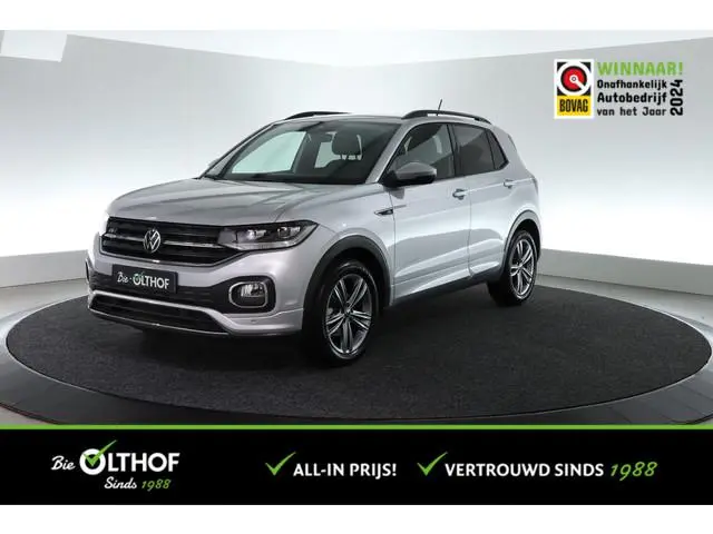 Volkswagen T-Cross 1.0 TSI R-Line Business | CARPLAY | ADAP. CRUISE | STOELVERW. |