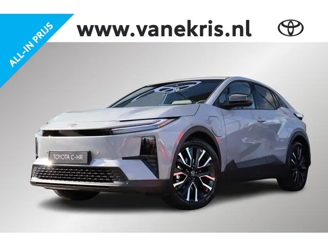 Toyota C-HR+ First Edition 77 kWh,€3.000,- Voordeel snel rijden , Apple Carplay, Android auto.