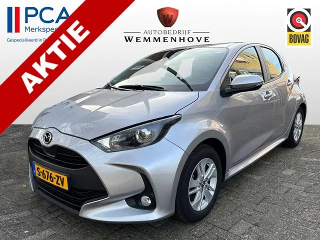 Mazda 2 Hybrid 1.5 Agile Automaat Navi/Camera/Alu wielen/Airco-Ecc