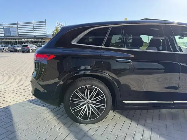 Mercedes-benz EQS SUV 580 4M AMG Line | 4WS | Widescreen | Burmester |