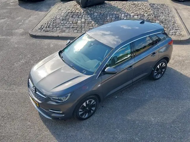 Opel Grandland X 1.2 Turbo 131 PK Ultimate AUTOMAAT HALF LEER LED NAVI CRUISE ECC
