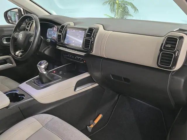 Citroen C5 Aircross 1.2 PureTech Shine | ADAPTIVE CRUISE | LEDER | 19" | EL. ACHTERKLEP