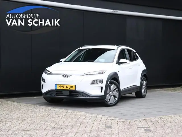 Hyundai Kona EV Fashion 64 kWh | SOH 93,4% | 3 FASE | FACE-LIFT | CAMERA | HEAD-UP | KRELL AUDIO | A...