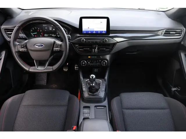 Ford Focus Wagon 1.0 ST Line Business 1e Eigenaar | Volledig Onderh | NAP | BTW | Winterpack | Camer...