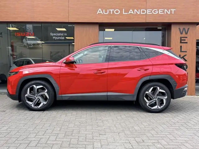 Hyundai Tucson 1.6 T-GDI HEV Comfort Plus Sky | Schuif/Kanteldak | Trekhaak | Add. Cruise control