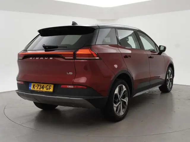 Aiways U5 63kWh SHOWROOM + LEDER | 360 CAMERA | CARPLAY | LED | SFEERVERLICHTING | 19 INCH LMV