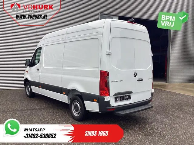 Mercedes-Benz Sprinter 317 CDI Aut. L2H2 Gev.stoel/ 270Gr.deuren/ Stoelverw./ Cruise/ Navi/ Camera/...