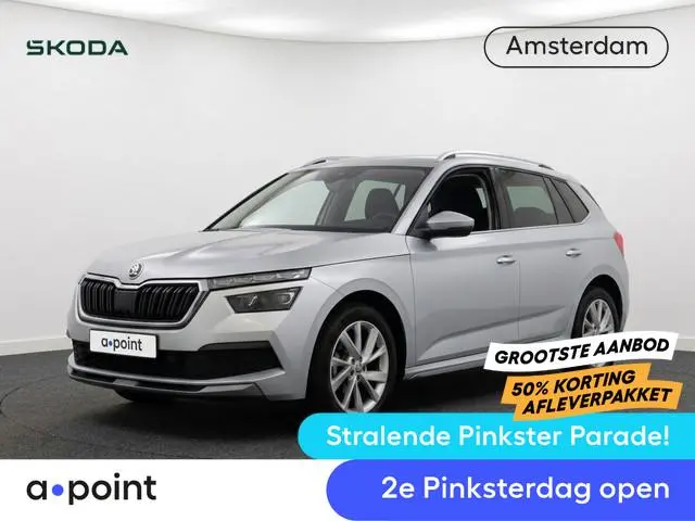 Skoda Kamiq 1.0 TSI Business Edition 110pk | Panoramadak | Navigatie | Parkeercamera | Lichtmetalen...
