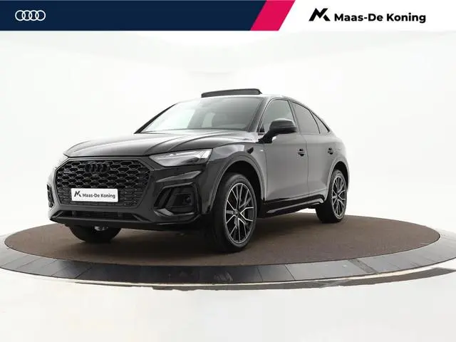 Audi Q5 Sportback 50 TFSIe 299pk S-tronic S edition · Panoramadak · Camera · Wegklapbare Trekhaak ·...