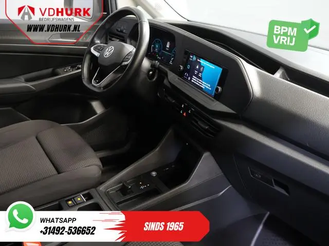 Volkswagen Caddy Cargo 2.0 TDI 125 pk DSG Aut. Virtual Cockpit/ Carplay/ Standkachel/ Stoelverw./ Cr...