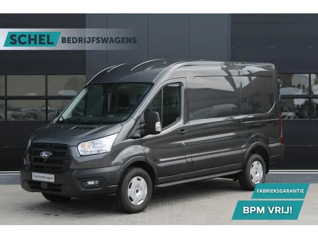 Ford Transit 350 2.0 TDCI L2H2 Trend 130pk - Facelift - Adaptive Cruise - Navigatie - Blind Spot - 3...