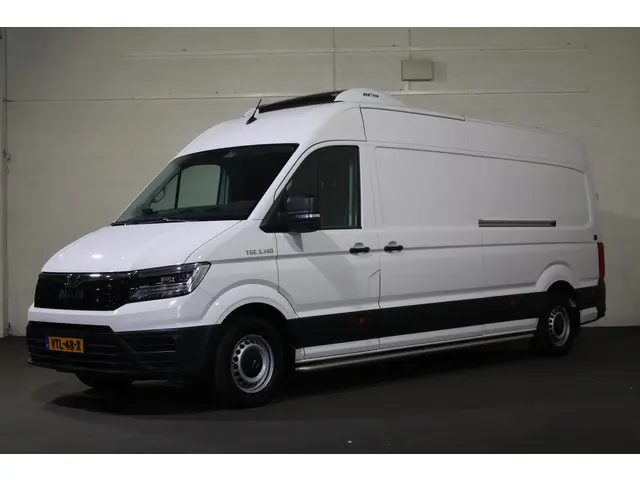 MAN TGE 35 2.0 140pk L4 H3 Koelwagen -10 Graden Dag en Nacht 2x Schuifdeur