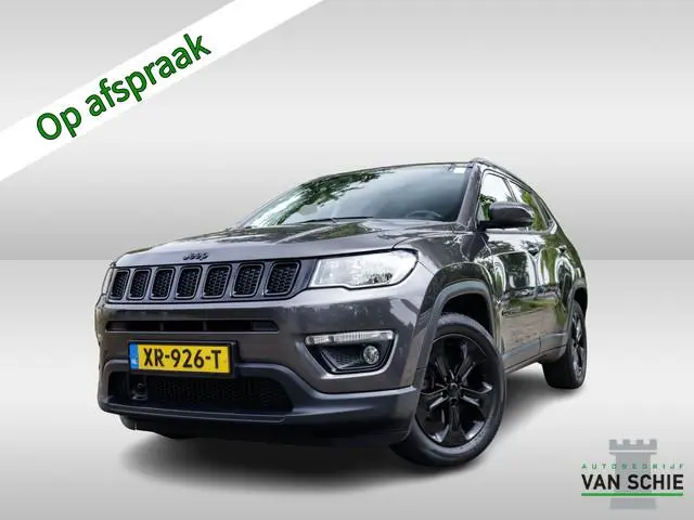 Jeep Compass 1.4 MultiAir Night Eagle Keurig-Onderh. BOVAG-Garantie. NL-Auto.