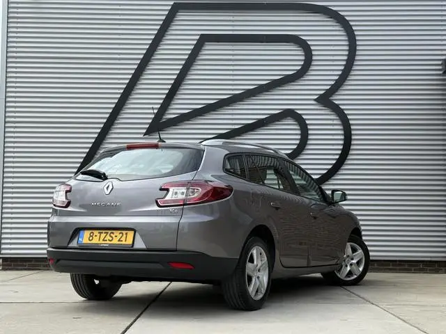 Renault Mégane Estate 1.2 TCe Expression 1e Eigenaar|Navi|Clima|Cruise|Dealer Onderhouden|N.A.P|APK...